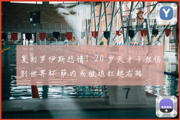 复刻罗伊斯悲情!20 岁天才卡尔伤别世界杯 萨内或被迫扛起右路